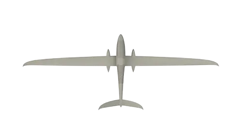 Endurance 1200 - Vue de dessus transparent